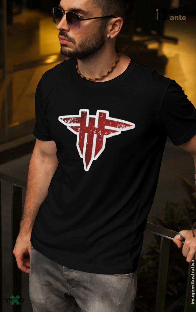 camisa free fire adulto