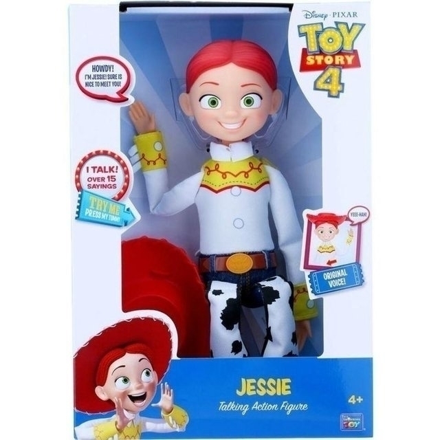 Muñeco Toy Story Jessie Interactivo 15 Frases Original (64114)