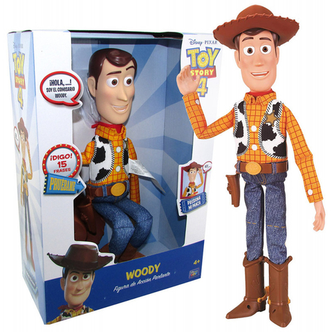 Muñeco Toy Story Woody Interactivo 15 Frases Original (64113)