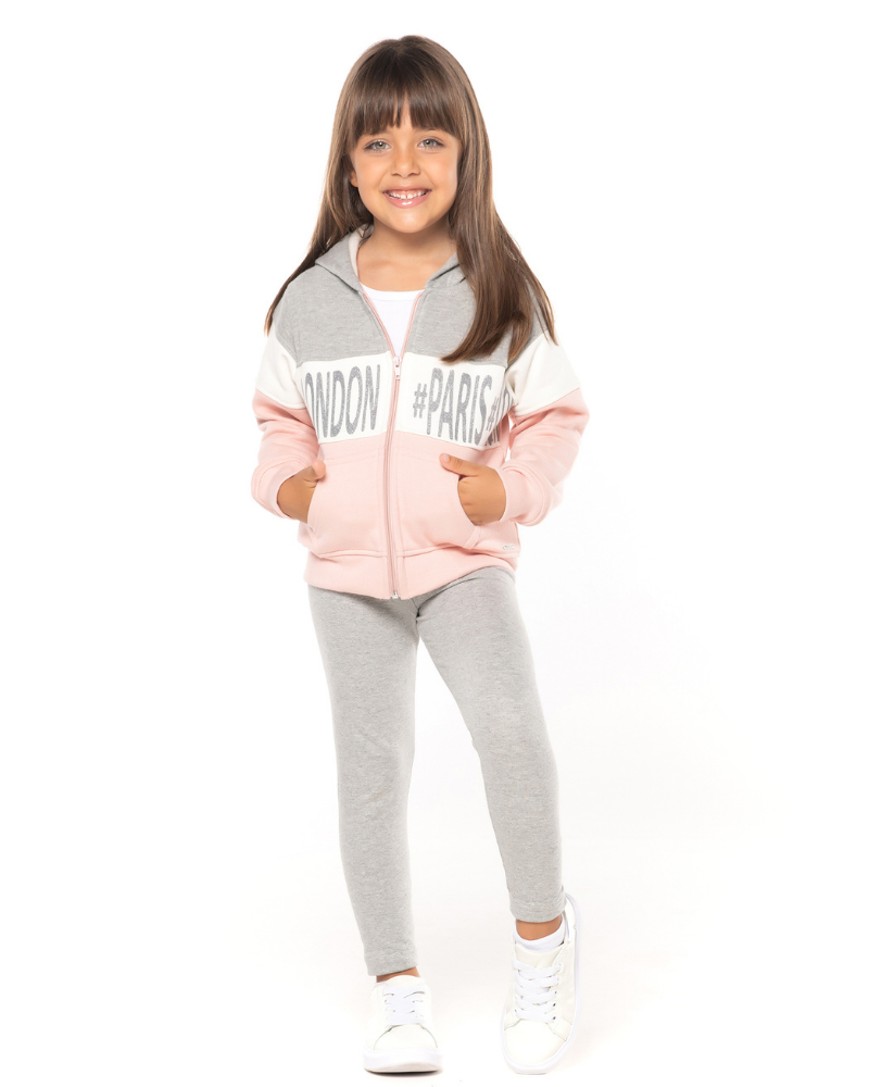 ellesse moletom com capuz kids