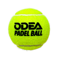 Caja de 6 tubos Odea Padel Ball de 3 pelotas - comprar online