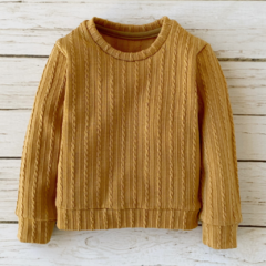 BUZO TRENZA BEIGE