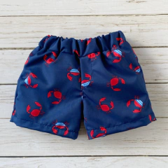 SHORT DE BAÑO CANGREJOS