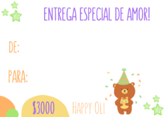 HAPPY GIFT