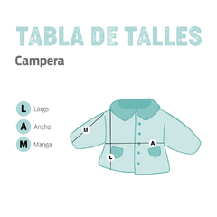 CAMPERA RAYADA en internet