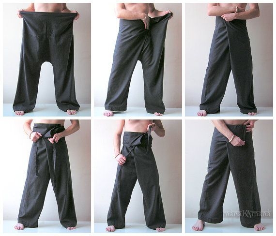 Pantalones Tailandeses Rayon-Arasia-shop Color borgona