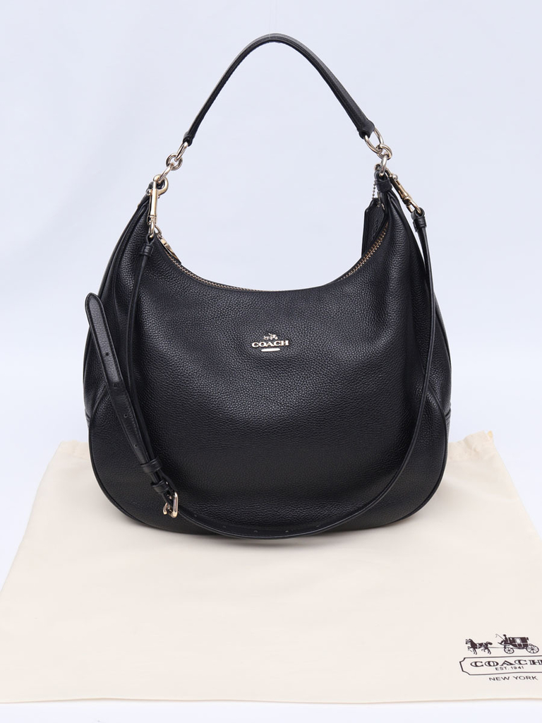 coach gunmetal bolsa