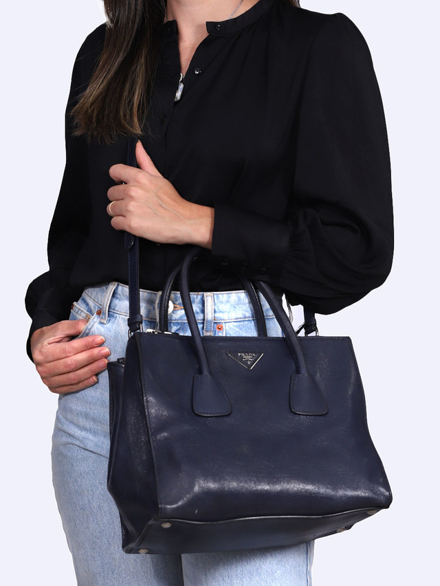 prada twin bolsa in nylon