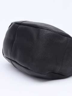 Bolsa Prada Black Cervo Lux Leather Hobo na internet