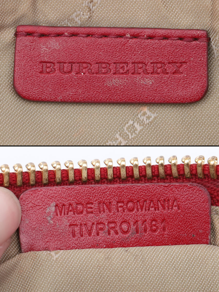 burberry bolsa fake vs real