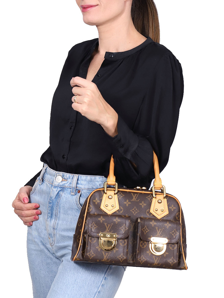 louis vuitton manhattan gm bolsa