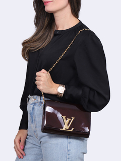 Bolsa Louis Vuitton Chain Louise GM - comprar online
