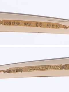 Óculos de Sol Louis Vuitton Audrey 3 Layers na internet