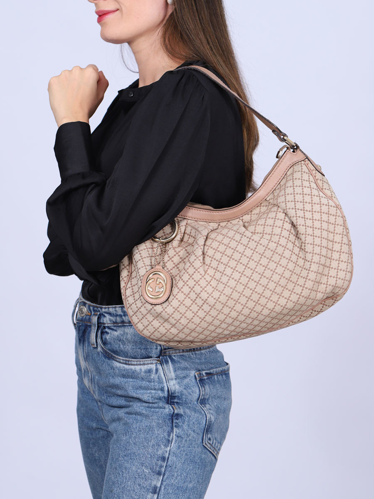 gucci diamond bolsa