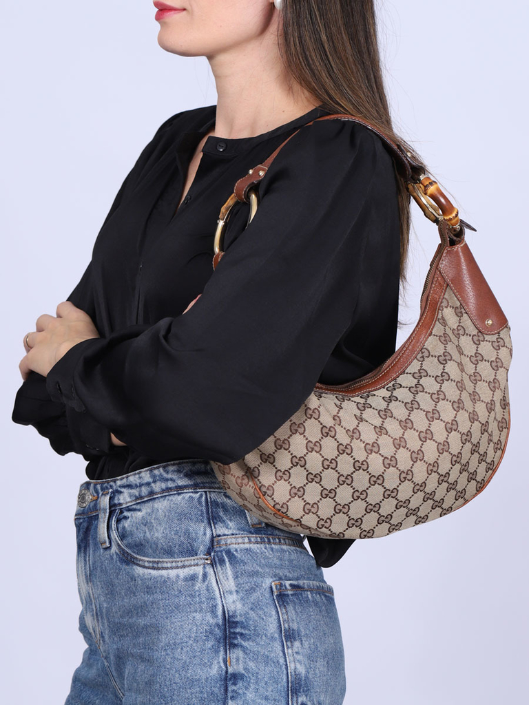 gucci khaki bolsa