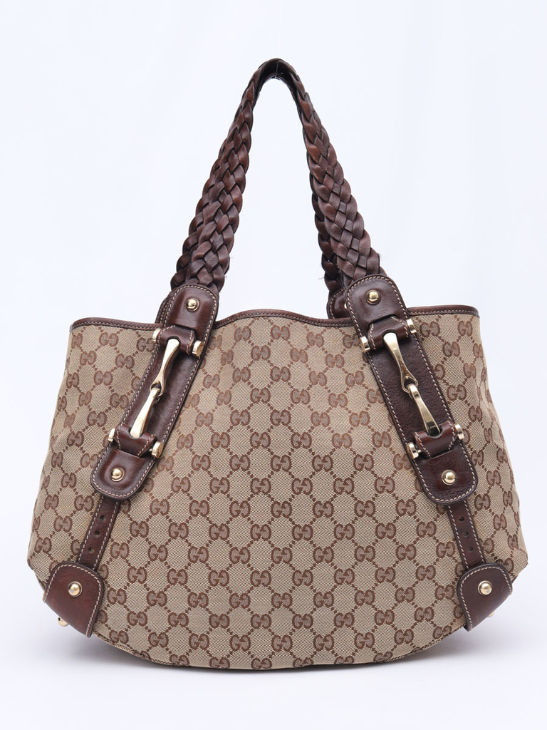 gucci new pelham shoulder bolsa