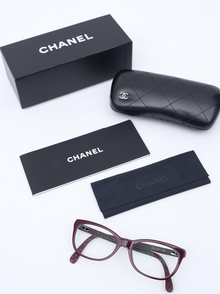 Óculos de Grau Chanel 3288-Q - Paris Brechó