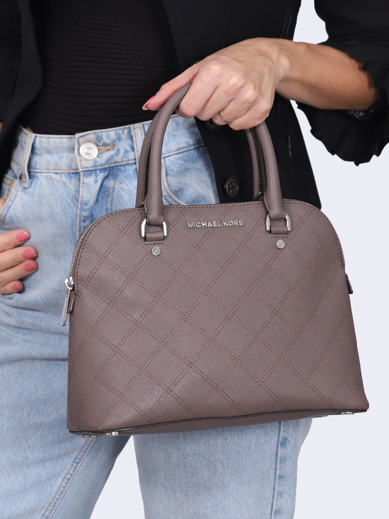 michael kors cindy dome crossbody bolsa