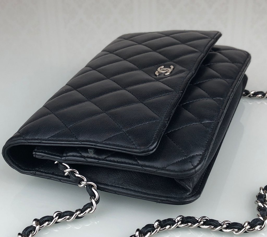 chanel wallet on chain preço