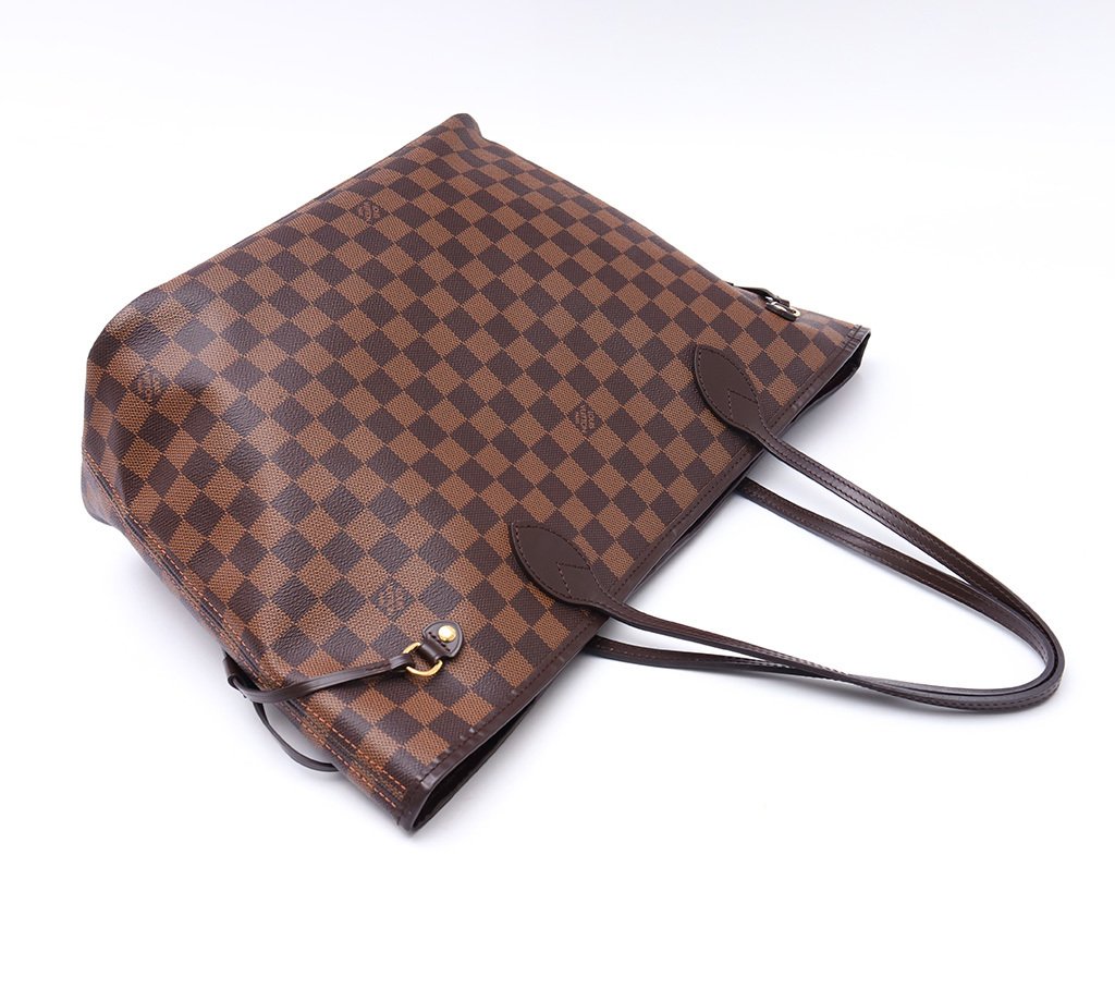 louis vuitton neverfull dust bolsa