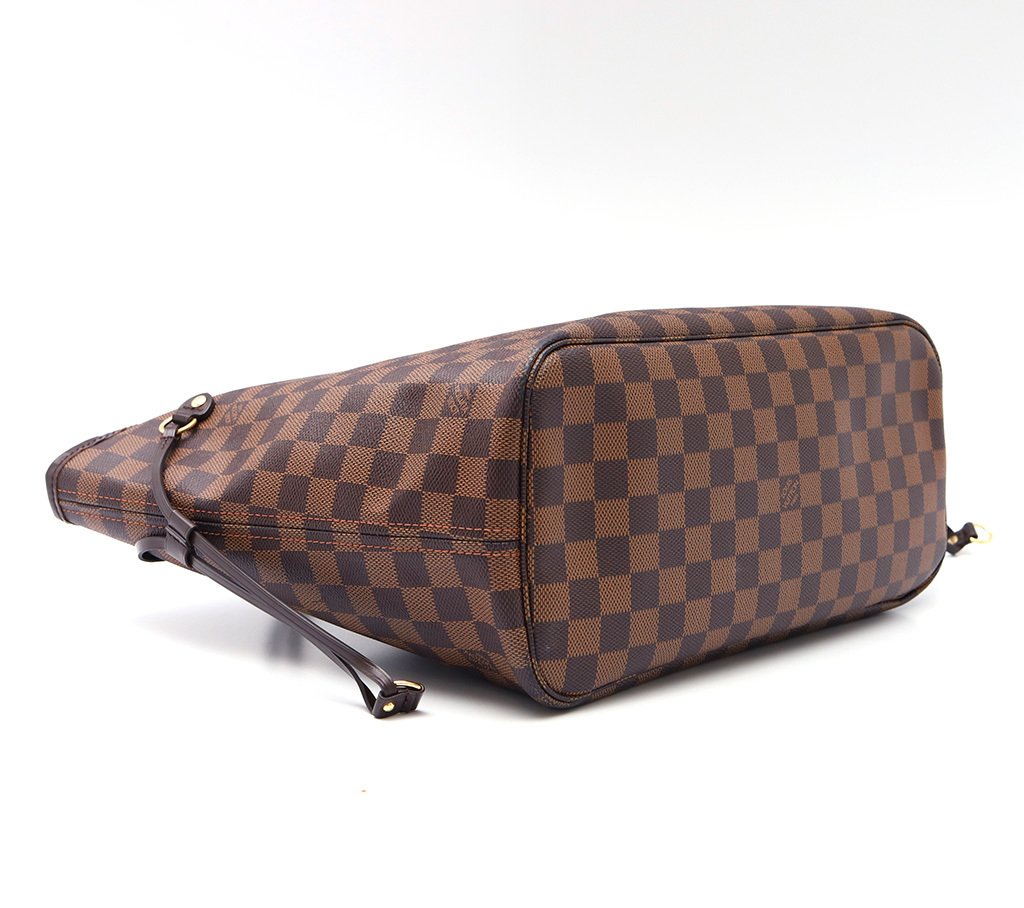 louis vuitton neverfull dust bolsa