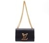 Bolsa Louis Vuitton Louise Black Calfskin Chain - comprar online