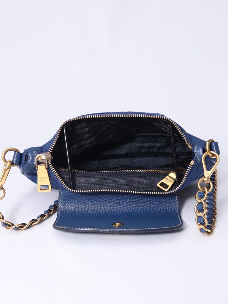 nylon saffiano bolsa