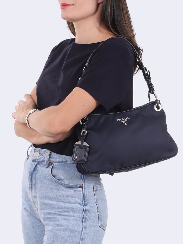 prada twin bolsa in nylon