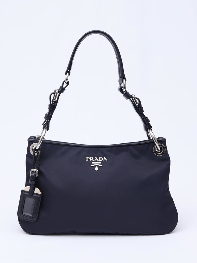 prada twin bolsa in nylon