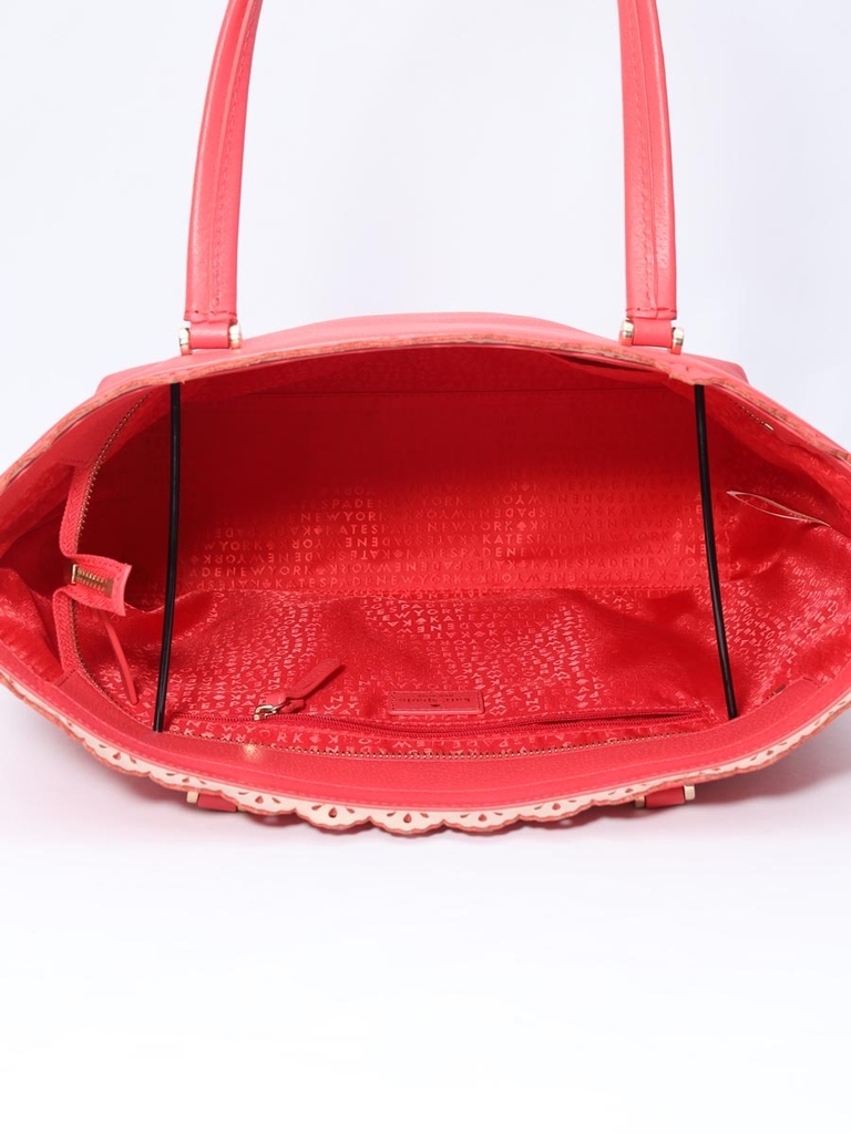 Bolsa Kate Spade Shoulder Tote Pink - Paris Brechó