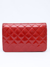 Bolsa Chanel Patent Leather Brilliant WOC - loja online