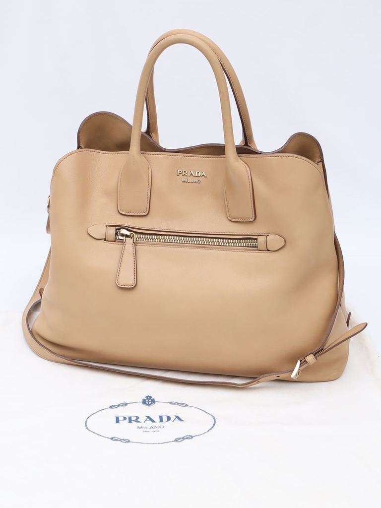 Bolsa Prada Large Shopping Tote - Paris Brechó Bolsa Prada Large Shopping Tote - Paris Brechó