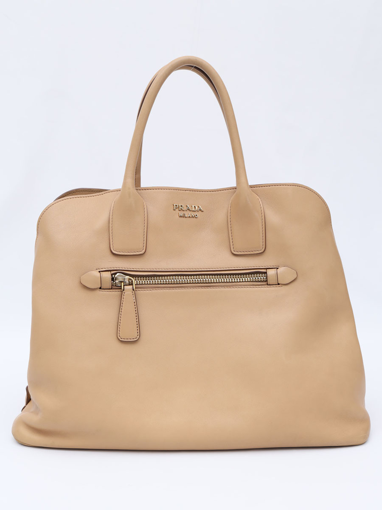 Bolsa Prada Large Shopping Tote - Paris Brechó