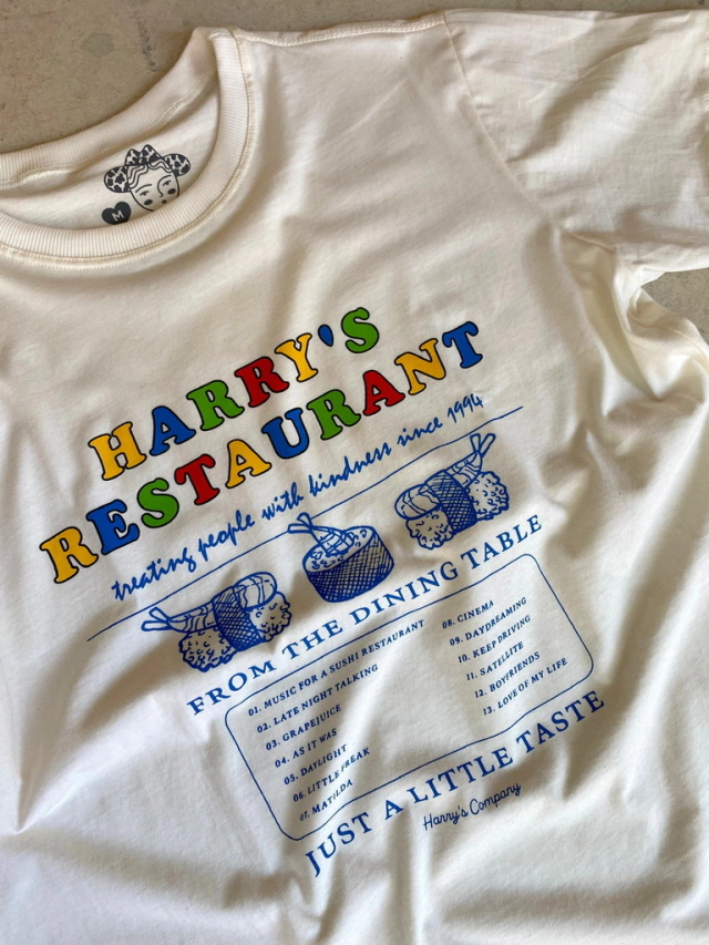 Camiseta Harry's Restaurant - Comprar em Universo