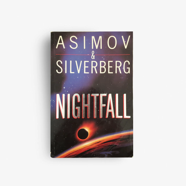 Nightfall Isaac Asimov & Robert Silverberg / Book