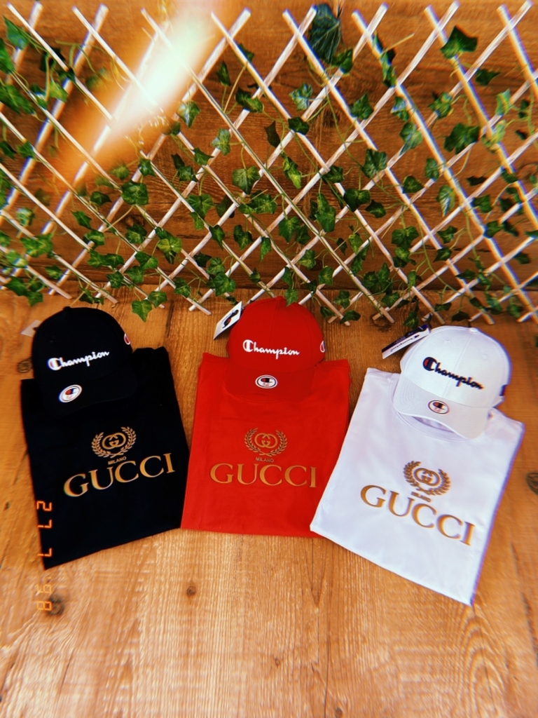 camisa gucci vermelha