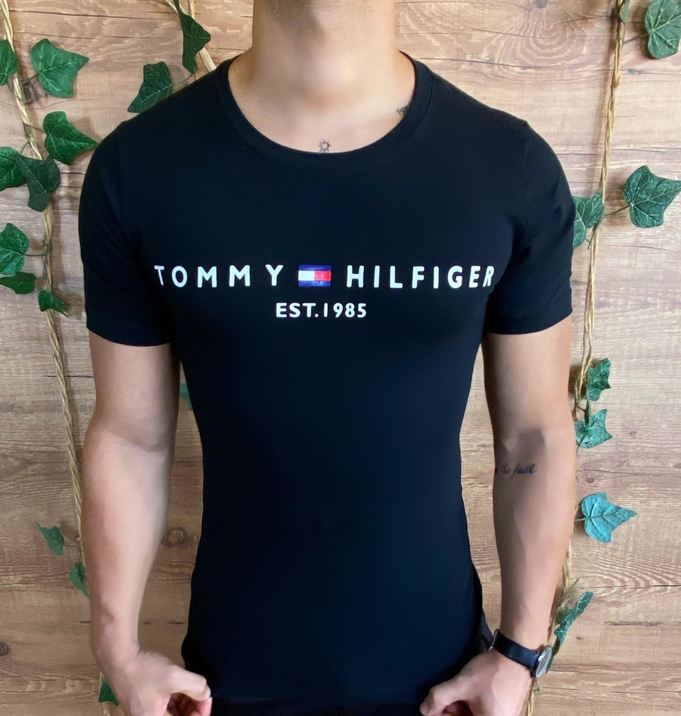 camisa hilfiger