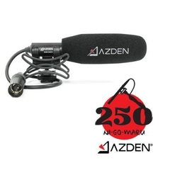 AZDEN - Micrófono de cine compacto profesional con salida XLR Pigtail - comprar online