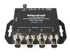 MARSHALL VDA-104-3GS – 1 x 4 3G/HD/SD-SDI Reclocking Distribution Amplifier - comprar online