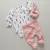Rafaela | Body estampado + ranita y gorro liso