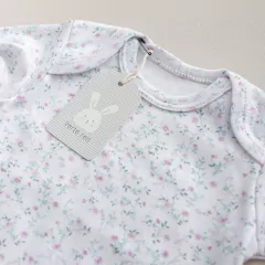 Ana | Body estampado + ranita y gorro liso - comprar online
