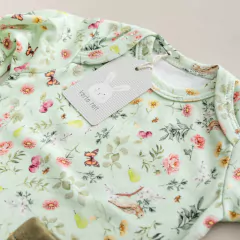 Roma | Body estampado + ranita y gorro liso - comprar online