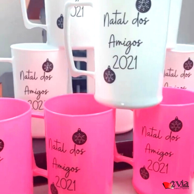 Copos de chopp de acrílico personalizados Copos de chopp de acrílico personalizados