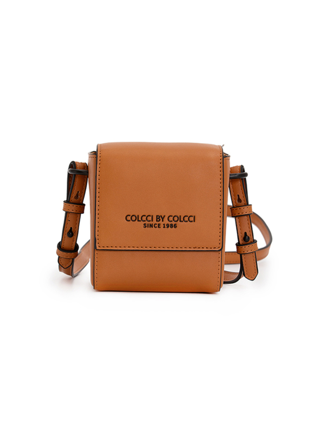 small saffiano leather smartphone crossbody bolsa