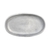 Bandeja de Aluminio Oval Chica 23x13cm - comprar online