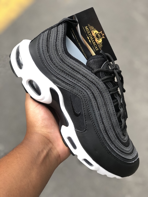nike air max tn plus black