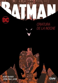 DC - Batman: Criatura de la noche