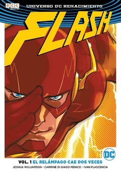 Flash Vol. 1 - El relámpago cae dos veces - comprar online