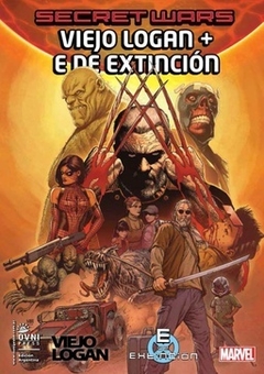 Secret Wars Vol. 12 - Viejo Logan + E de extinción en internet