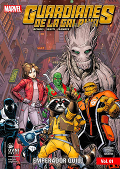 Marvel - Guardianes de la Galaxia vol. 1: Emperador Quill